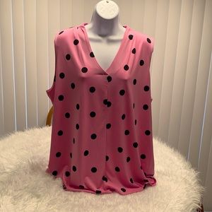 NWT Worthington Sleeveless Top 1x